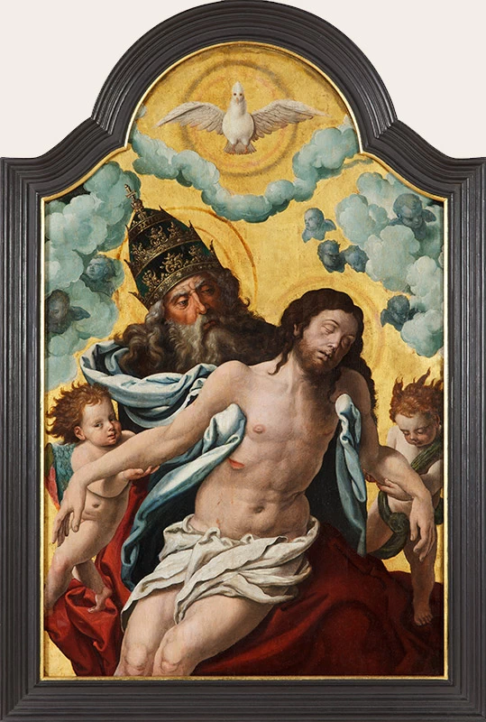 La Santa Trinità - Musée de Flandre, Cassel